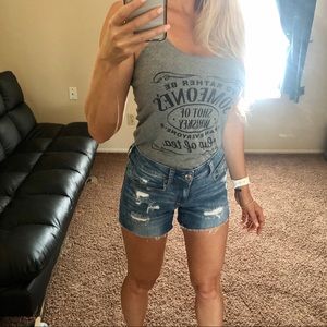 Graphic Tank sIze:  M